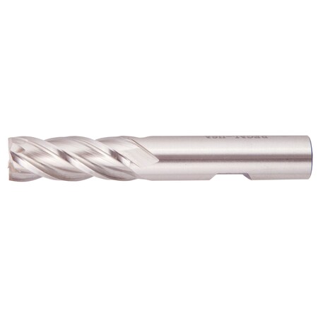 Drillco 5.0, 4 FL SGL END END-MIL 3/8 SHK -5600A 565A050